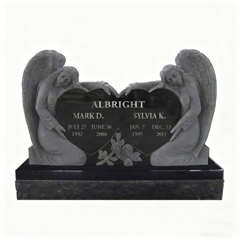 Double Companion Tombstone