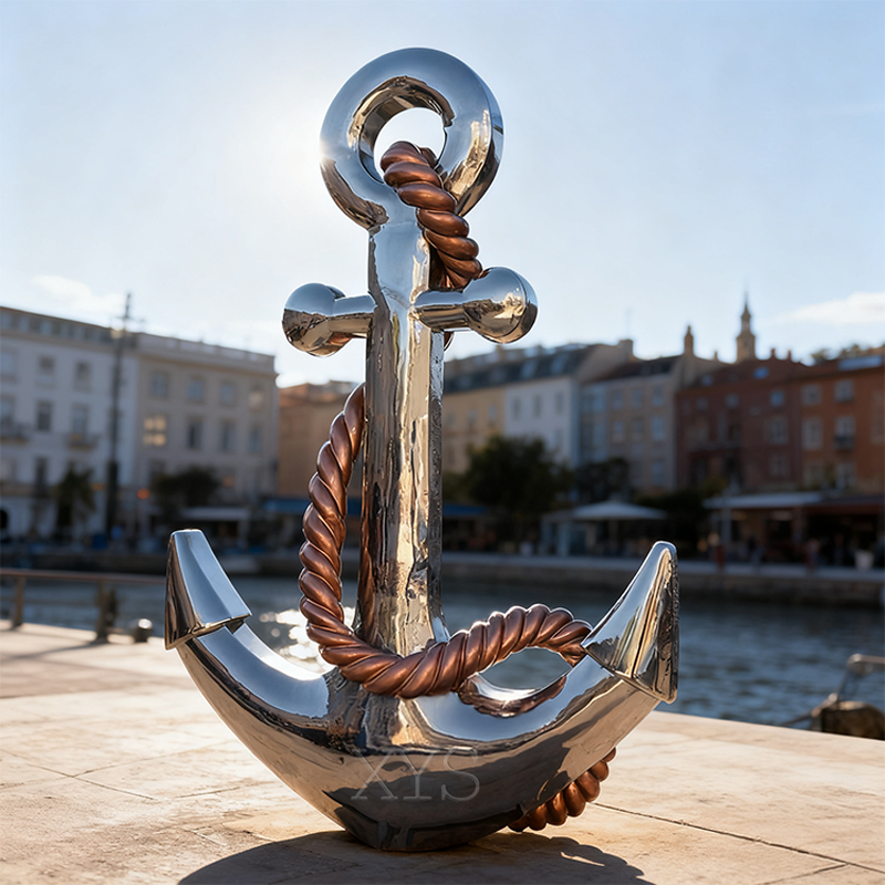 Set Sail Anchor-Theme Socha